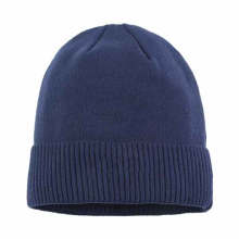 Popular Colorful Winter Folded Beanie Hat